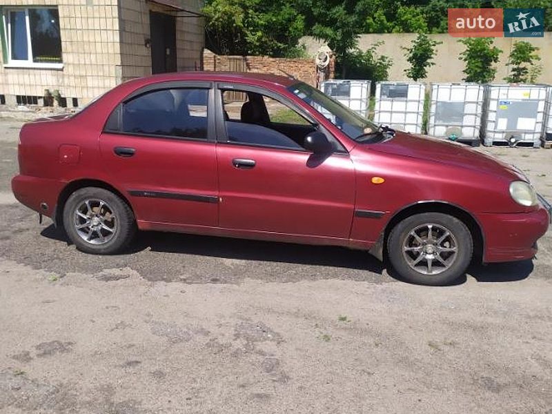 Седан Daewoo Sens 2007 в Полтаві