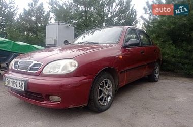Седан Daewoo Sens 2007 в Полтаві