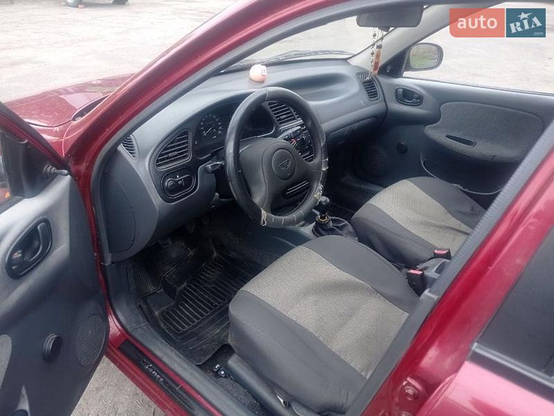 Седан Daewoo Sens 2007 в Полтаві