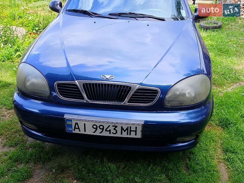 Daewoo Sens 2003