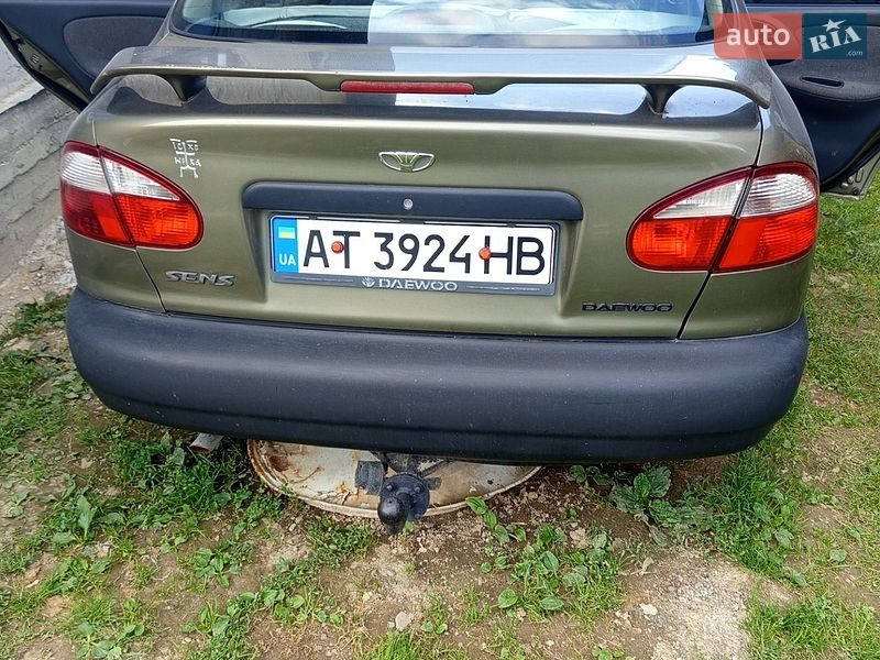 Седан Daewoo Sens 2004 в Богородчанах