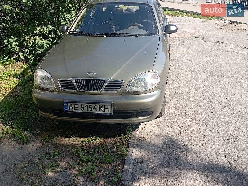 Седан Daewoo Sens 2006 в Дніпрі фото Седан Daewoo Sens 2006 в Дніпрі