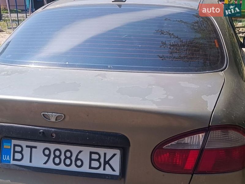 Седан Daewoo Sens 2006 в Киеве