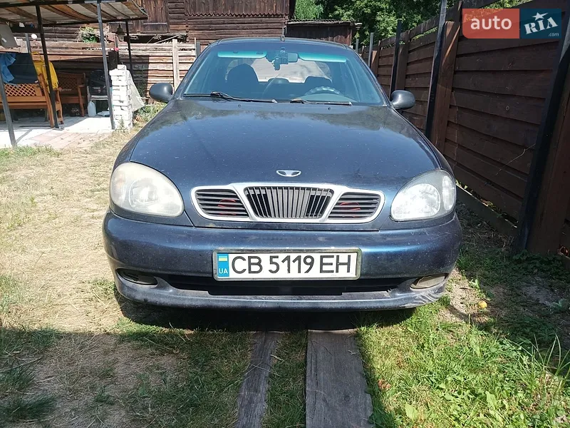 Daewoo Sens