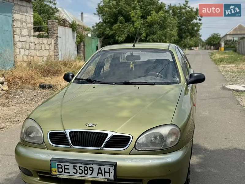 Daewoo Sens