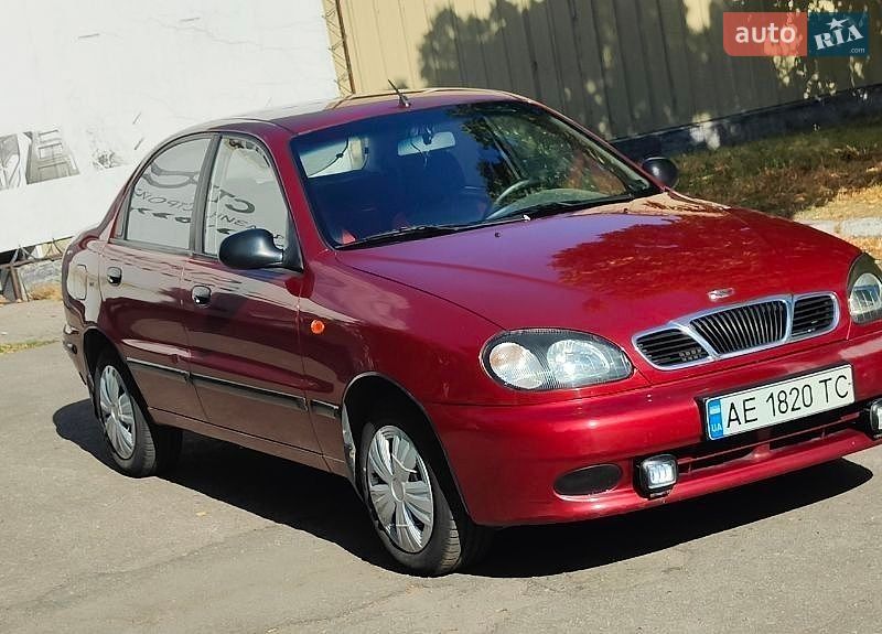 Седан Daewoo Sens 2005 в Терновке