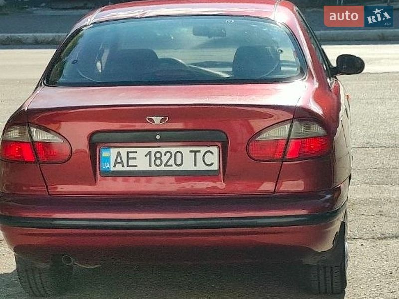 Седан Daewoo Sens 2005 в Терновке
