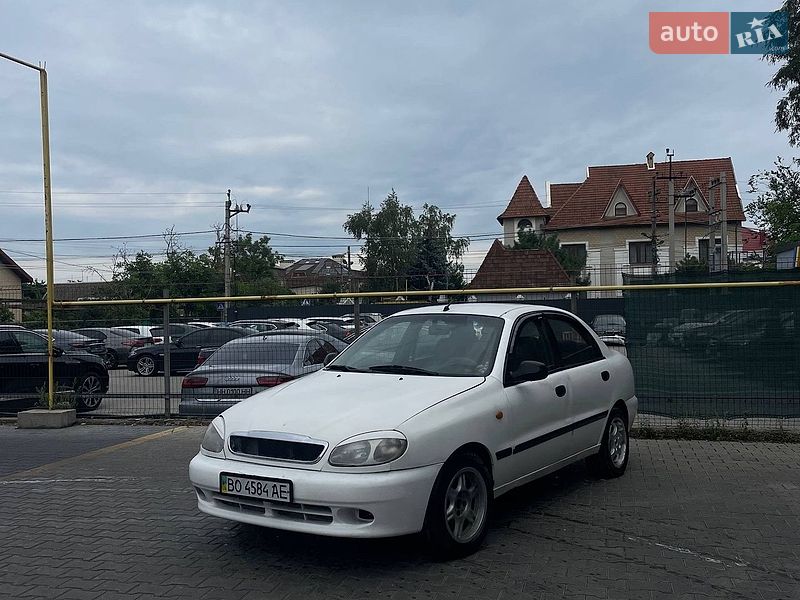 Седан Daewoo Sens 2006 в Одесі