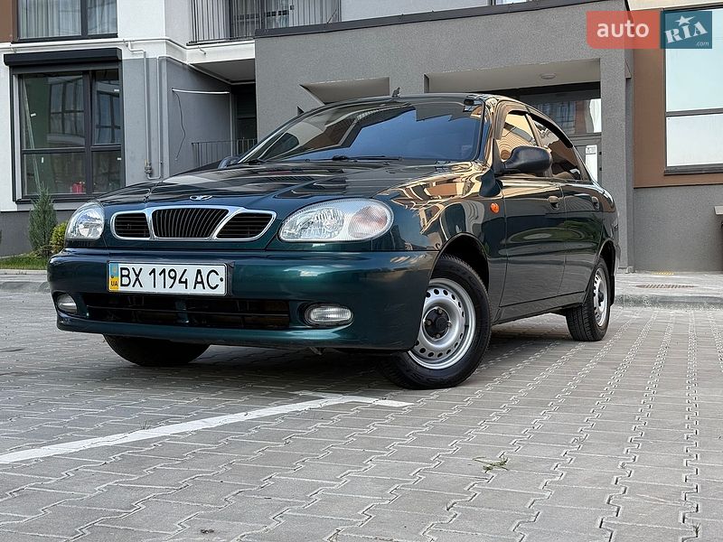 Седан Daewoo Sens 2005 в Тернополе