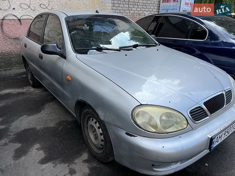 Daewoo Sens 2007 Daewoo Sens 2007