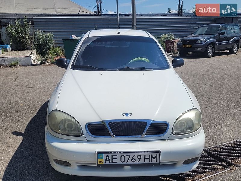 Daewoo Sens 2003