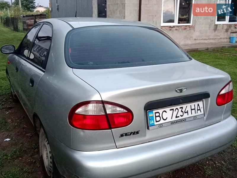 Daewoo Sens 2003