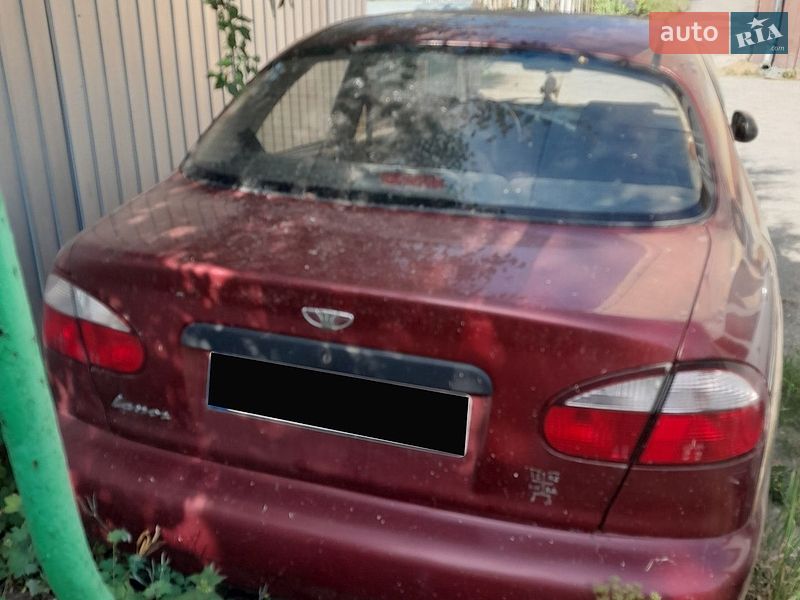 Седан Daewoo Sens 2005 в Тернополе