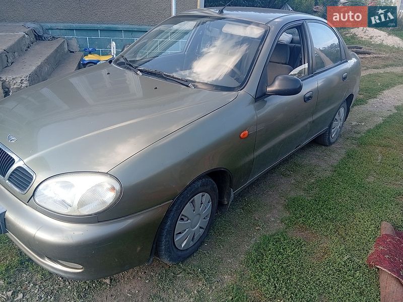 Daewoo Sens 2005