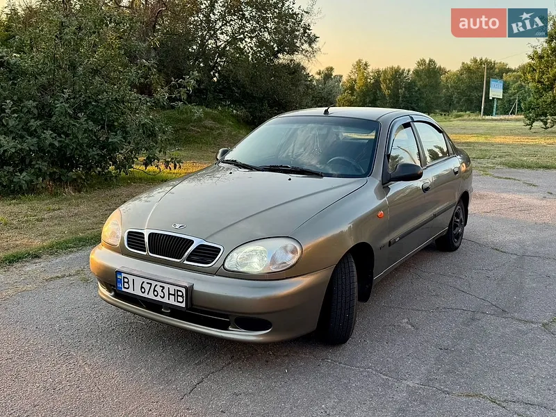 Daewoo Sens