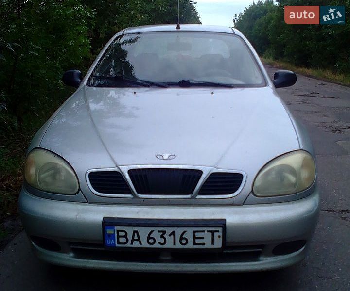 Daewoo Sens 2005