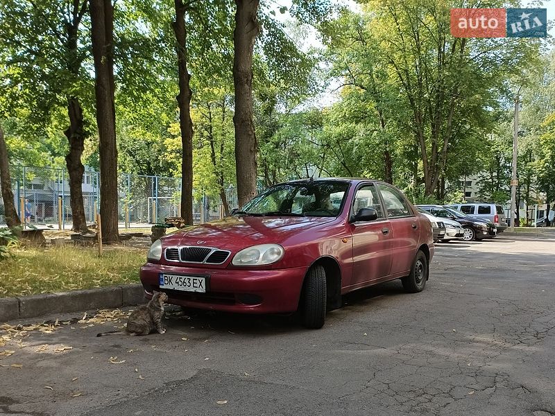 Daewoo Sens 2004