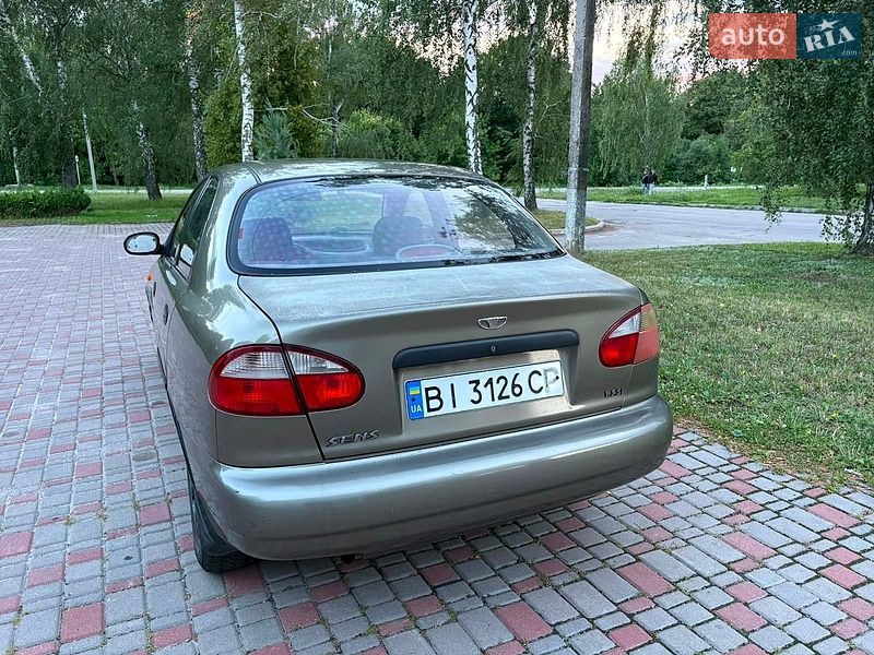 Седан Daewoo Sens 2004 в Лубнах