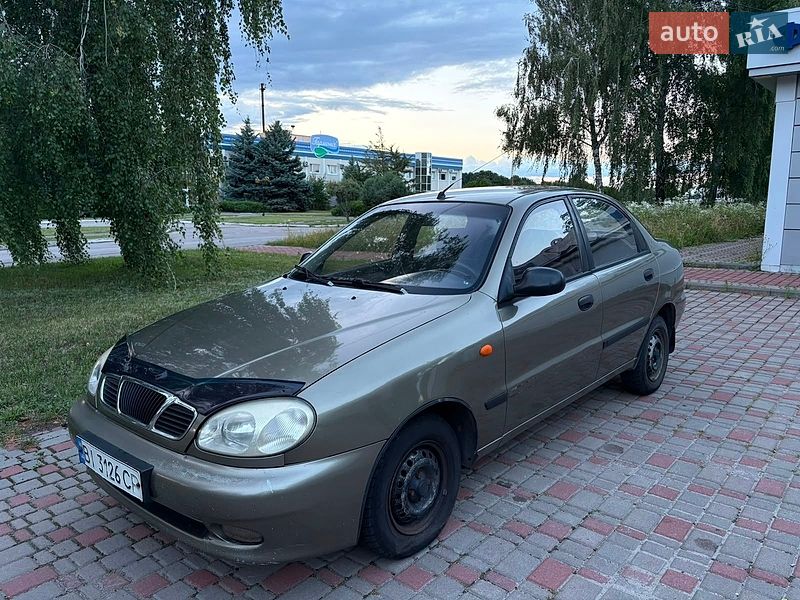 Седан Daewoo Sens 2004 в Лубнах