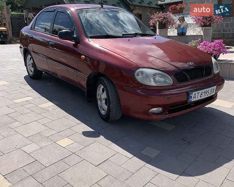 Daewoo Sens 2004