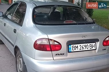 Седан Daewoo Sens 2006 в Ромнах