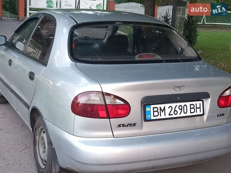 Седан Daewoo Sens 2006 в Ромнах