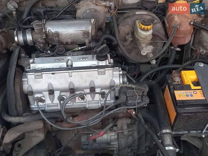 Седан Daewoo Sens 2006 в Ромнах