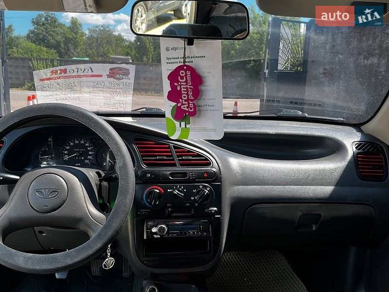 Седан Daewoo Sens 2005 в Кривому Розі