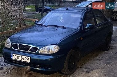 Седан Daewoo Sens 2003 в Дніпрі
