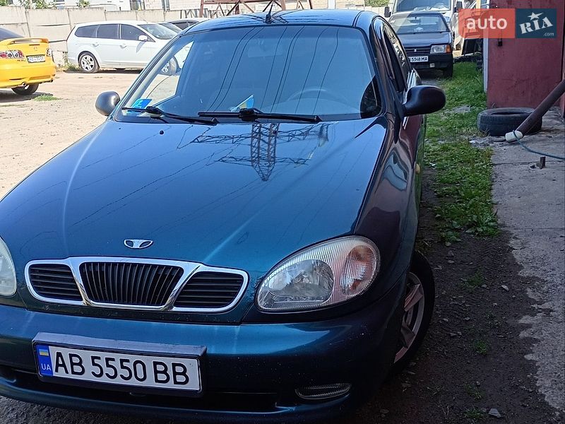 Daewoo Sens 2007