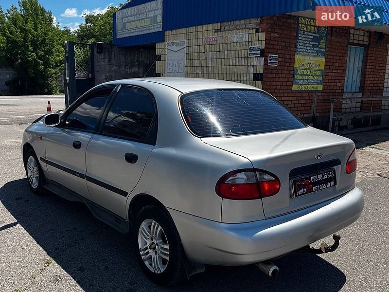 Седан Daewoo Sens 2005 в Кривому Розі