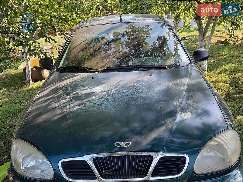 Седан Daewoo Sens 2004 в Бучачі