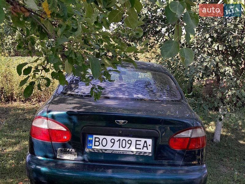 Седан Daewoo Sens 2004 в Бучачі