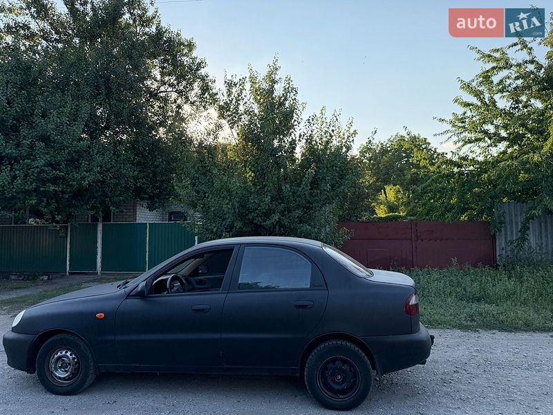 Седан Daewoo Sens 2006 в Лозовой