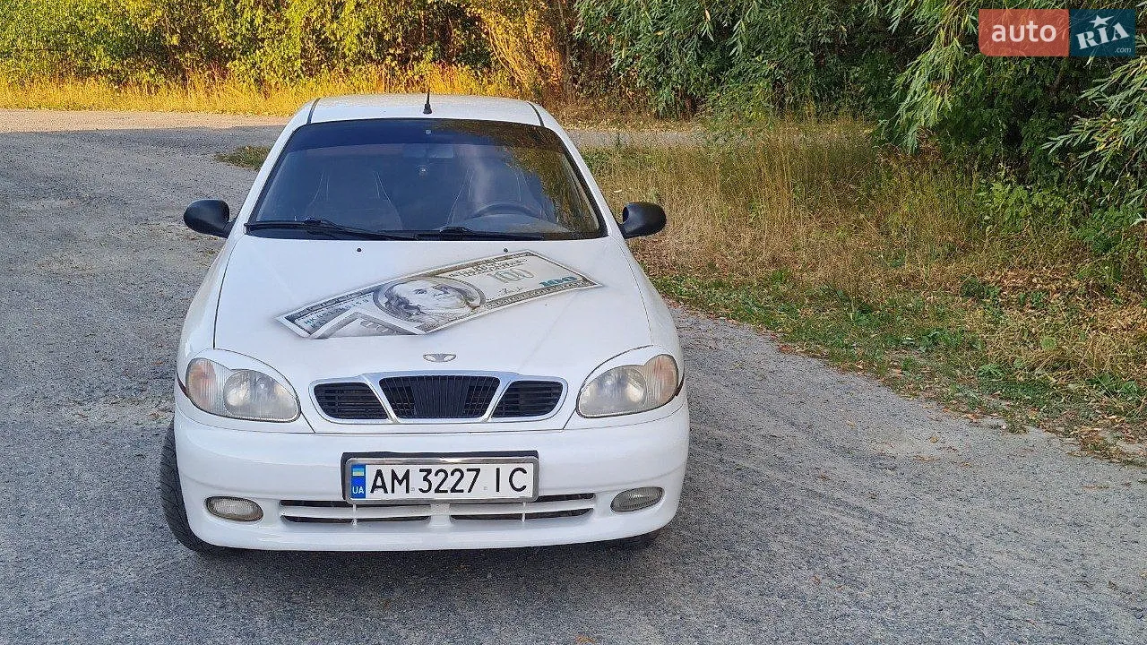 Daewoo Sens 2007 VIN Y6DT1311070342852 фото оголошення 8 з 21