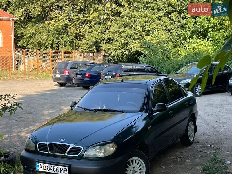 Седан Daewoo Sens 2004 в Погребище