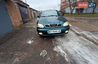 Седан Daewoo Sens 2007 в Александрие