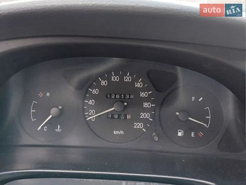Daewoo Sens 2004