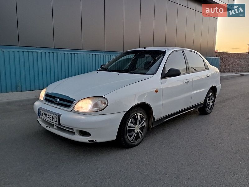 Седан Daewoo Sens 2012 в Киеве