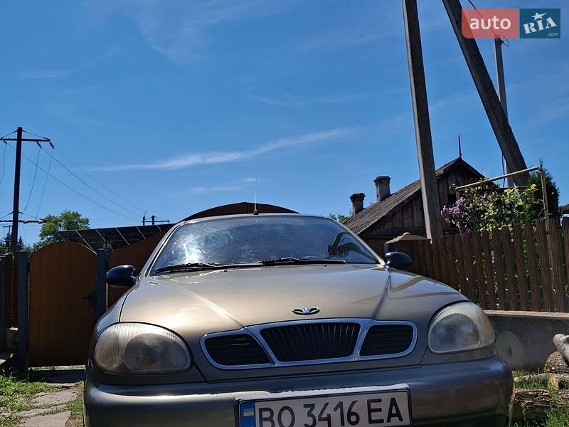 Седан Daewoo Sens 2006 в Тернополе