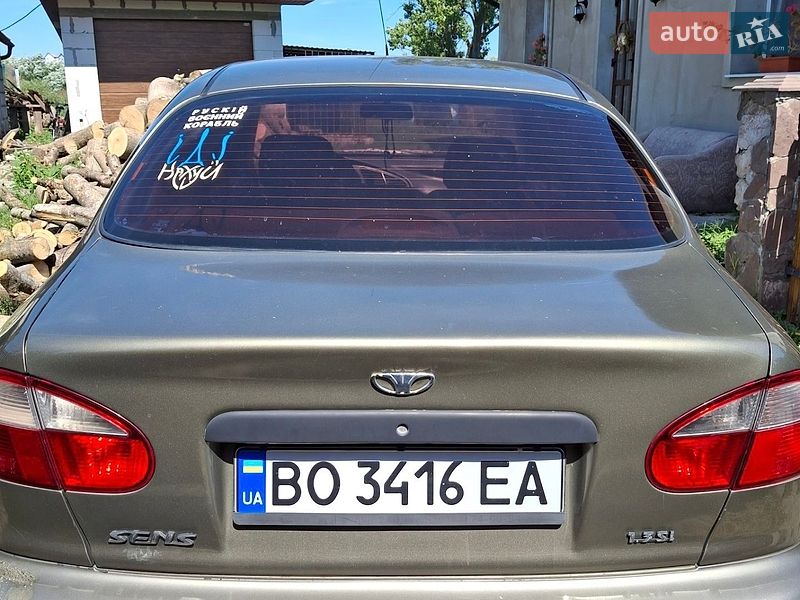 Седан Daewoo Sens 2006 в Тернополе