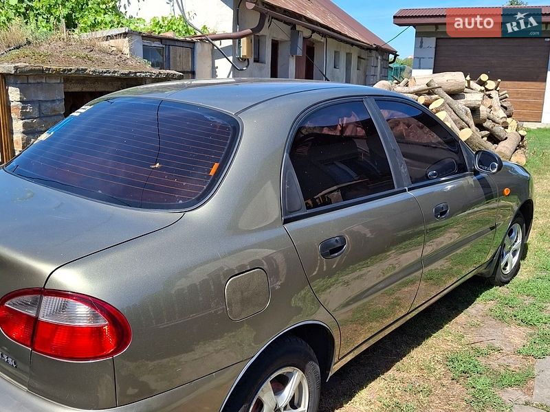 Седан Daewoo Sens 2006 в Тернополе