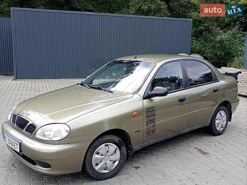 Daewoo Sens 2003