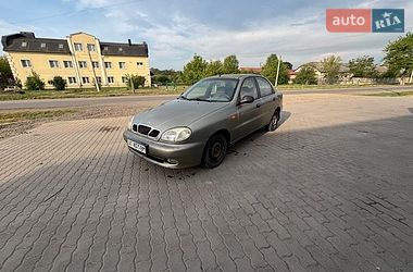Седан Daewoo Sens 2005 в Івано-Франківську