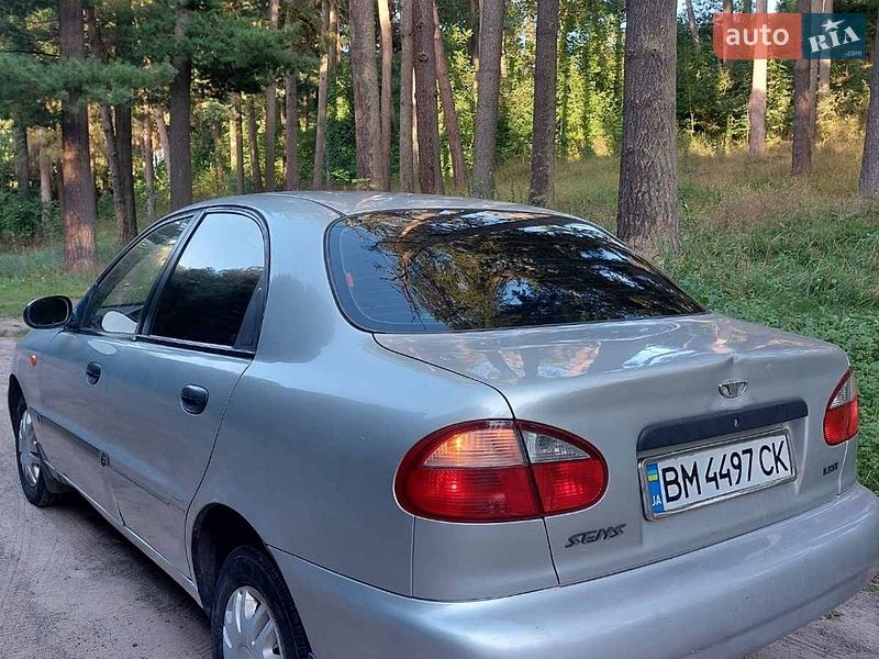 Седан Daewoo Sens 2005 в Тростянці