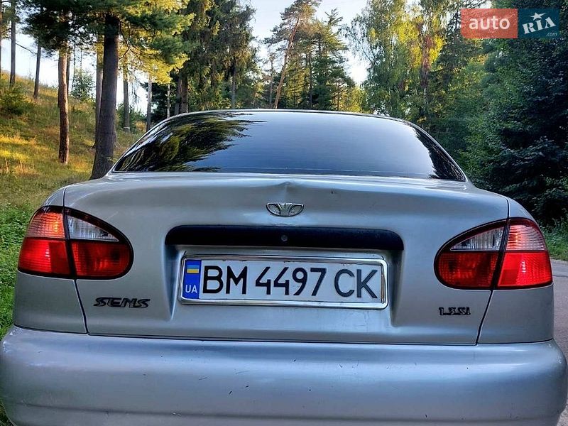 Седан Daewoo Sens 2005 в Тростянці