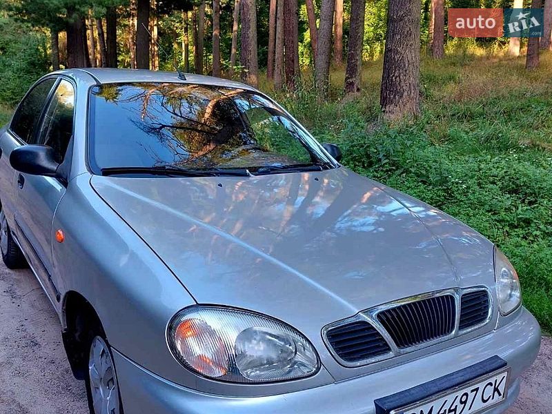 Седан Daewoo Sens 2005 в Тростянці
