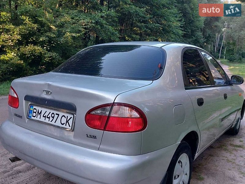 Седан Daewoo Sens 2005 в Тростянці