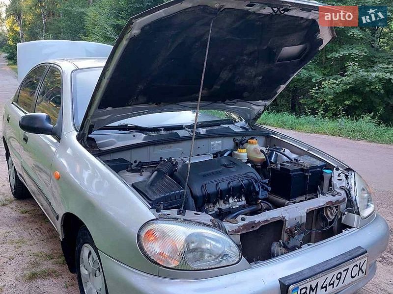 Седан Daewoo Sens 2005 в Тростянці