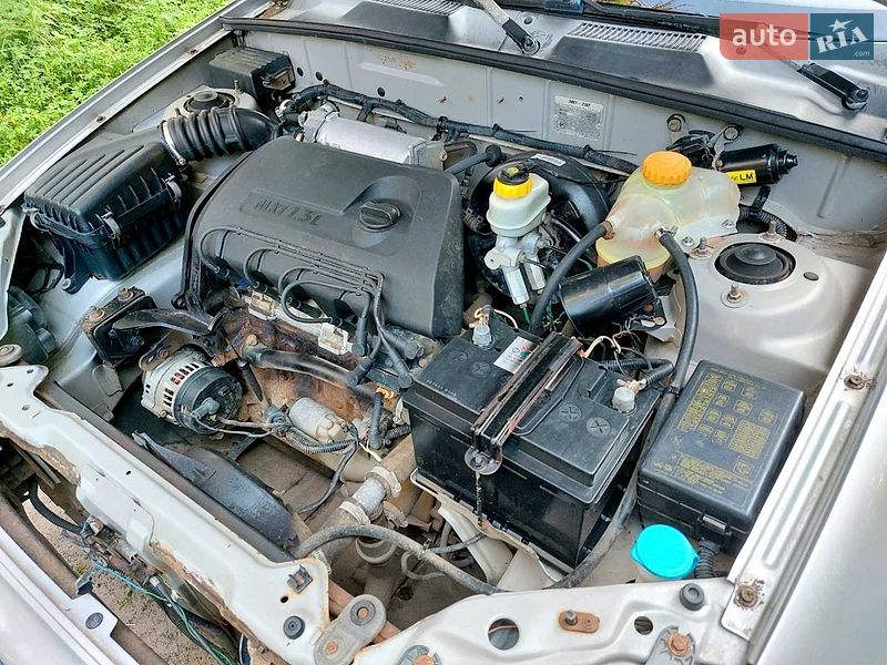 Седан Daewoo Sens 2005 в Тростянці